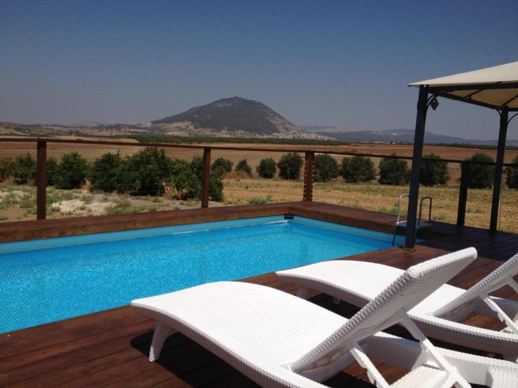 Villa Noach Batavor à Kefar Kish Extérieur photo